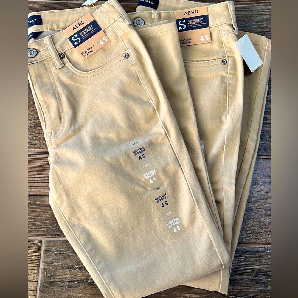 Aeropostale Uniform Jeggings - Size 4S